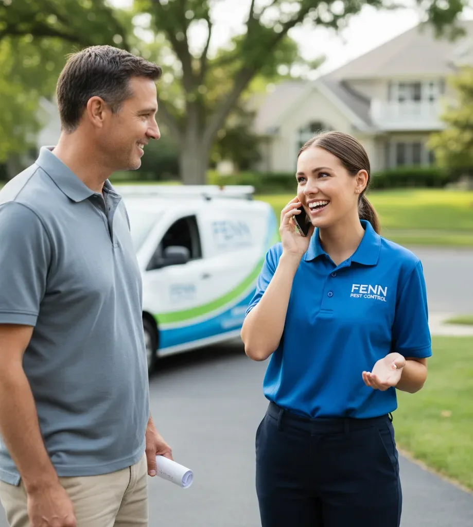 Fenn Pest Control customer support in Upper Darby
